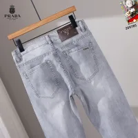Cheap Prada Jeans For Men #1427520 Replica Wholesale [$48.00 USD] [ITEM#1427520] on Replica Prada Jeans
