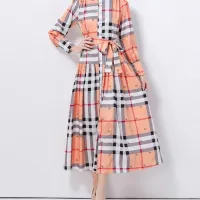 Cheap Burberry Dresses Long Sleeved For Women #1427521 Replica Wholesale [$68.00 USD] [ITEM#1427521] on Replica Burberry Dresses
