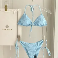 Cheap Versace Bathing Suits For Women #1427555 Replica Wholesale [$36.00 USD] [ITEM#1427555] on Replica Versace Bathing Suits
