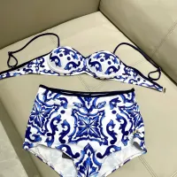 Cheap Dolce &amp; Gabbana Bathing Suits For Women #1427568 Replica Wholesale [$40.00 USD] [ITEM#1427568] on Replica Dolce &amp; Gabbana Bathing Suits
