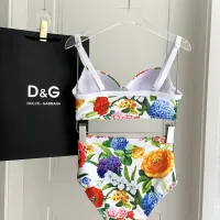 Cheap Dolce &amp; Gabbana Bathing Suits For Women #1427573 Replica Wholesale [$40.00 USD] [ITEM#1427573] on Replica Dolce &amp; Gabbana Bathing Suits