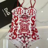Cheap Dolce &amp; Gabbana Bathing Suits For Women #1427574 Replica Wholesale [$40.00 USD] [ITEM#1427574] on Replica Dolce &amp; Gabbana Bathing Suits