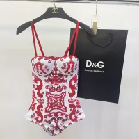 Cheap Dolce &amp; Gabbana Bathing Suits For Women #1427574 Replica Wholesale [$40.00 USD] [ITEM#1427574] on Replica Dolce &amp; Gabbana Bathing Suits