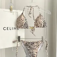 Cheap Celine Bathing Suits For Women #1427597 Replica Wholesale [$39.00 USD] [ITEM#1427597] on Replica Celine Bathing Suits