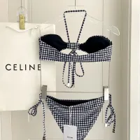 Cheap Celine Bathing Suits For Women #1427598 Replica Wholesale [$40.00 USD] [ITEM#1427598] on Replica Celine Bathing Suits