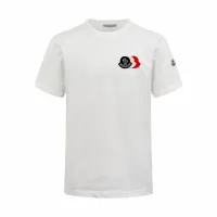 Cheap Moncler T-Shirts Short Sleeved For Unisex #1427610 Replica Wholesale [$45.00 USD] [ITEM#1427610] on Replica Moncler T-Shirts