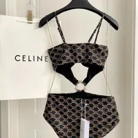 Cheap Celine Bathing Suits For Women #1427614 Replica Wholesale [$40.00 USD] [ITEM#1427614] on Replica Celine Bathing Suits