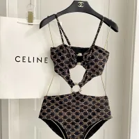 Cheap Celine Bathing Suits For Women #1427614 Replica Wholesale [$40.00 USD] [ITEM#1427614] on Replica Celine Bathing Suits