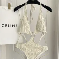Cheap Celine Bathing Suits For Women #1427615 Replica Wholesale [$40.00 USD] [ITEM#1427615] on Replica Celine Bathing Suits