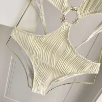 Cheap Celine Bathing Suits For Women #1427615 Replica Wholesale [$40.00 USD] [ITEM#1427615] on Replica Celine Bathing Suits