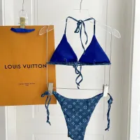 Cheap Louis Vuitton LV Bathing Suits For Women #1427633 Replica Wholesale [$38.00 USD] [ITEM#1427633] on Replica Louis Vuitton LV Bathing Suits