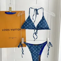 Cheap Louis Vuitton LV Bathing Suits For Women #1427633 Replica Wholesale [$38.00 USD] [ITEM#1427633] on Replica Louis Vuitton LV Bathing Suits