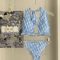 Cheap Christian Dior Bathing Suits For Women #1427651 Replica Wholesale [$38.00 USD] [ITEM#1427651] on Replica Christian Dior Bathing Suits
