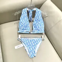 Cheap Christian Dior Bathing Suits For Women #1427651 Replica Wholesale [$38.00 USD] [ITEM#1427651] on Replica Christian Dior Bathing Suits