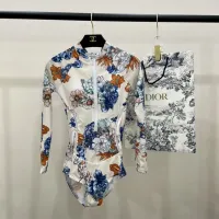 Cheap Christian Dior Bathing Suits For Women #1427656 Replica Wholesale [$40.00 USD] [ITEM#1427656] on Replica Christian Dior Bathing Suits