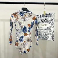 Cheap Christian Dior Bathing Suits For Women #1427656 Replica Wholesale [$40.00 USD] [ITEM#1427656] on Replica Christian Dior Bathing Suits