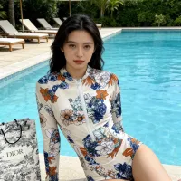 Cheap Christian Dior Bathing Suits For Women #1427656 Replica Wholesale [$40.00 USD] [ITEM#1427656] on Replica Christian Dior Bathing Suits