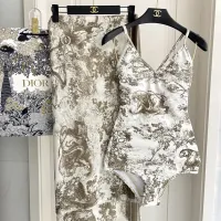 Cheap Christian Dior Bathing Suits For Women #1427659 Replica Wholesale [$42.00 USD] [ITEM#1427659] on Replica Christian Dior Bathing Suits