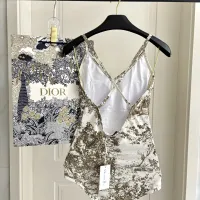 Cheap Christian Dior Bathing Suits For Women #1427659 Replica Wholesale [$42.00 USD] [ITEM#1427659] on Replica Christian Dior Bathing Suits
