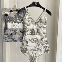 Cheap Christian Dior Bathing Suits For Women #1427659 Replica Wholesale [$42.00 USD] [ITEM#1427659] on Replica Christian Dior Bathing Suits