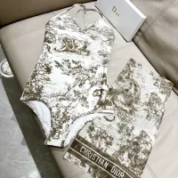 Cheap Christian Dior Bathing Suits For Women #1427659 Replica Wholesale [$42.00 USD] [ITEM#1427659] on Replica Christian Dior Bathing Suits