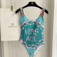 Cheap Versace Bathing Suits For Women #1427661 Replica Wholesale [$39.00 USD] [ITEM#1427661] on Replica Versace Bathing Suits