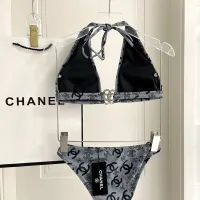 Cheap Chanel Bathing Suits For Women #1427666 Replica Wholesale [$39.00 USD] [ITEM#1427666] on Replica Chanel Bathing Suits