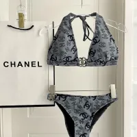 Cheap Chanel Bathing Suits For Women #1427666 Replica Wholesale [$39.00 USD] [ITEM#1427666] on Replica Chanel Bathing Suits