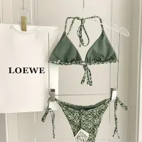 Cheap LOEWE Bathing Suits For Women #1427712 Replica Wholesale [$38.00 USD] [ITEM#1427712] on Replica LOEWE Bathing Suits