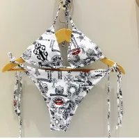 Cheap Chrome Hearts Bathing Suits For Women #1427713 Replica Wholesale [$38.00 USD] [ITEM#1427713] on Replica Chrome Hearts Bathing Suits