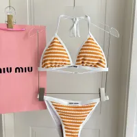 Cheap MIU MIU Bathing Suits For Women #1427716 Replica Wholesale [$40.00 USD] [ITEM#1427716] on Replica MIU MIU Bathing Suits