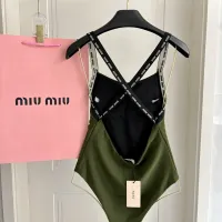 Cheap MIU MIU Bathing Suits For Women #1427720 Replica Wholesale [$40.00 USD] [ITEM#1427720] on Replica MIU MIU Bathing Suits
