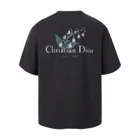 Cheap Christian Dior T-Shirts Short Sleeved For Unisex #1427736 Replica Wholesale [$45.00 USD] [ITEM#1427736] on Replica Christian Dior T-Shirts