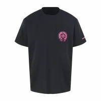 Cheap Chrome Hearts T-Shirts Short Sleeved For Unisex #1427740 Replica Wholesale [$48.00 USD] [ITEM#1427740] on Replica Chrome Hearts T-Shirts