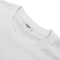 Cheap Celine T-Shirts Short Sleeved For Unisex #1427744 Replica Wholesale [$45.00 USD] [ITEM#1427744] on Replica Celine T-Shirts