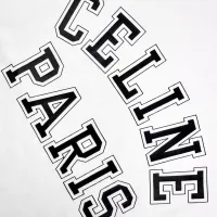 Cheap Celine T-Shirts Short Sleeved For Unisex #1427744 Replica Wholesale [$45.00 USD] [ITEM#1427744] on Replica Celine T-Shirts