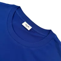 Cheap Celine T-Shirts Short Sleeved For Unisex #1427745 Replica Wholesale [$45.00 USD] [ITEM#1427745] on Replica Celine T-Shirts