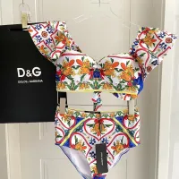 Cheap Dolce &amp; Gabbana Bathing Suits For Women #1427772 Replica Wholesale [$45.00 USD] [ITEM#1427772] on Replica Dolce &amp; Gabbana Bathing Suits