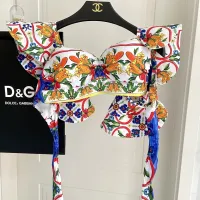 Cheap Dolce &amp; Gabbana Bathing Suits For Women #1427772 Replica Wholesale [$45.00 USD] [ITEM#1427772] on Replica Dolce &amp; Gabbana Bathing Suits
