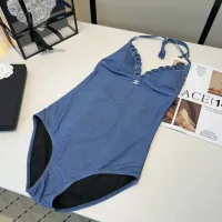 Cheap Chanel Bathing Suits For Women #1427791 Replica Wholesale [$45.00 USD] [ITEM#1427791] on Replica Chanel Bathing Suits