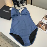 Cheap Chanel Bathing Suits For Women #1427791 Replica Wholesale [$45.00 USD] [ITEM#1427791] on Replica Chanel Bathing Suits