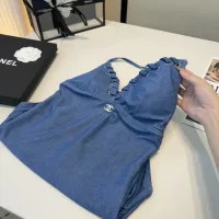 Cheap Chanel Bathing Suits For Women #1427791 Replica Wholesale [$45.00 USD] [ITEM#1427791] on Replica Chanel Bathing Suits