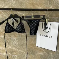 Cheap Chanel Bathing Suits For Women #1427796 Replica Wholesale [$38.00 USD] [ITEM#1427796] on Replica Chanel Bathing Suits