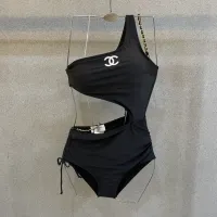 Cheap Chanel Bathing Suits For Women #1427797 Replica Wholesale [$39.00 USD] [ITEM#1427797] on Replica Chanel Bathing Suits