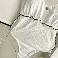 Cheap Chanel Bathing Suits For Women #1427798 Replica Wholesale [$42.00 USD] [ITEM#1427798] on Replica Chanel Bathing Suits