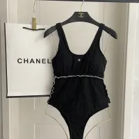Cheap Chanel Bathing Suits For Women #1427799 Replica Wholesale [$42.00 USD] [ITEM#1427799] on Replica Chanel Bathing Suits