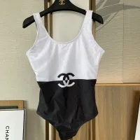 Cheap Chanel Bathing Suits For Women #1427801 Replica Wholesale [$38.00 USD] [ITEM#1427801] on Replica Chanel Bathing Suits