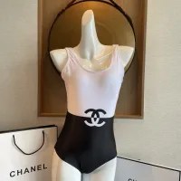 Cheap Chanel Bathing Suits For Women #1427801 Replica Wholesale [$38.00 USD] [ITEM#1427801] on Replica Chanel Bathing Suits