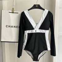 Cheap Chanel Bathing Suits For Women #1427806 Replica Wholesale [$40.00 USD] [ITEM#1427806] on Replica Chanel Bathing Suits
