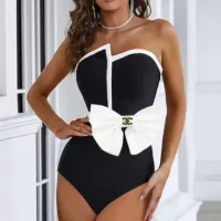 Cheap Chanel Bathing Suits For Women #1427807 Replica Wholesale [$42.00 USD] [ITEM#1427807] on Replica Chanel Bathing Suits